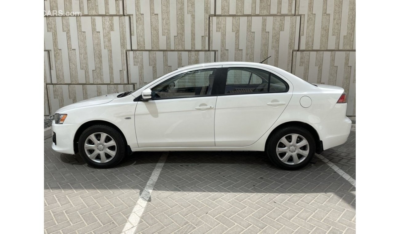 Mitsubishi Lancer 1.6L | GCC | EXCELLENT CONDITION | FREE 2 YEAR WARRANTY | FREE REGISTRATION | 1 YEAR COMPREHENSIVE I