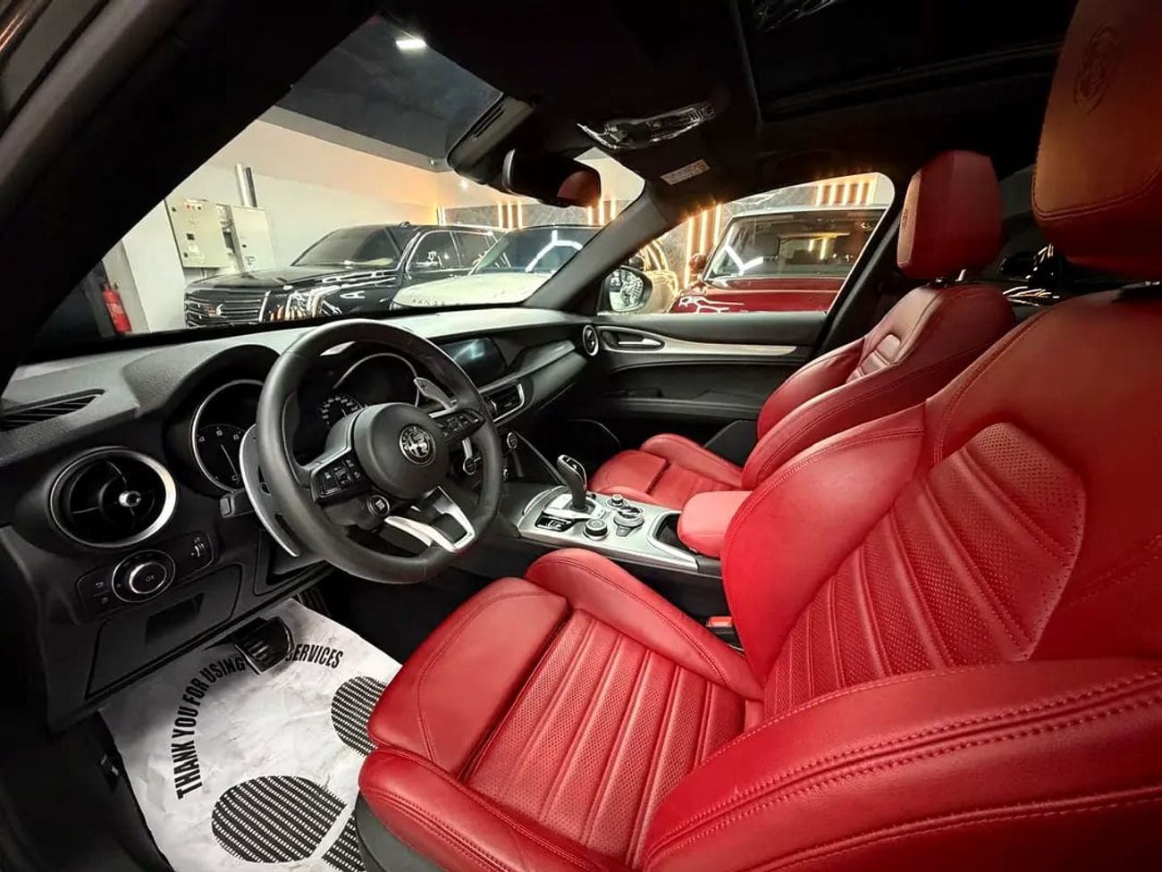 Alfa Romeo Stelvio Veloce Full Agency Service History + 1 Owner + Original Paint