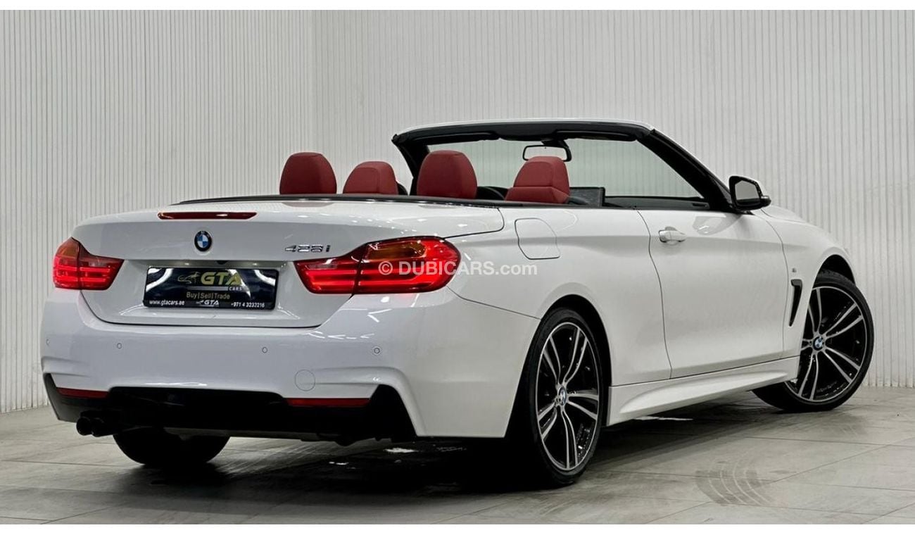 BMW 428i M Sport 2016 BMW 428i M-Sport Convertible, Warranty, BMW Service History, Excellent Condition, GCC