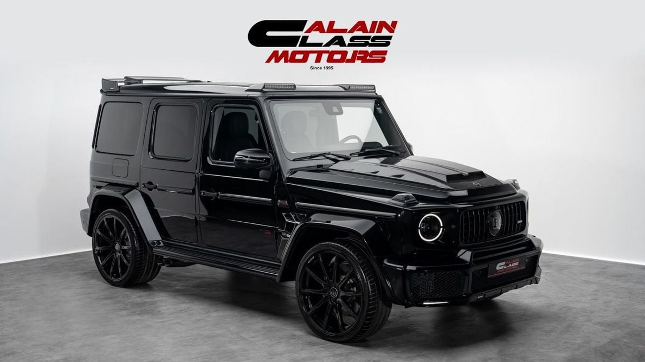 Mercedes-Benz G 63 AMG BRABUS 800 - 2022 - Euro Specs