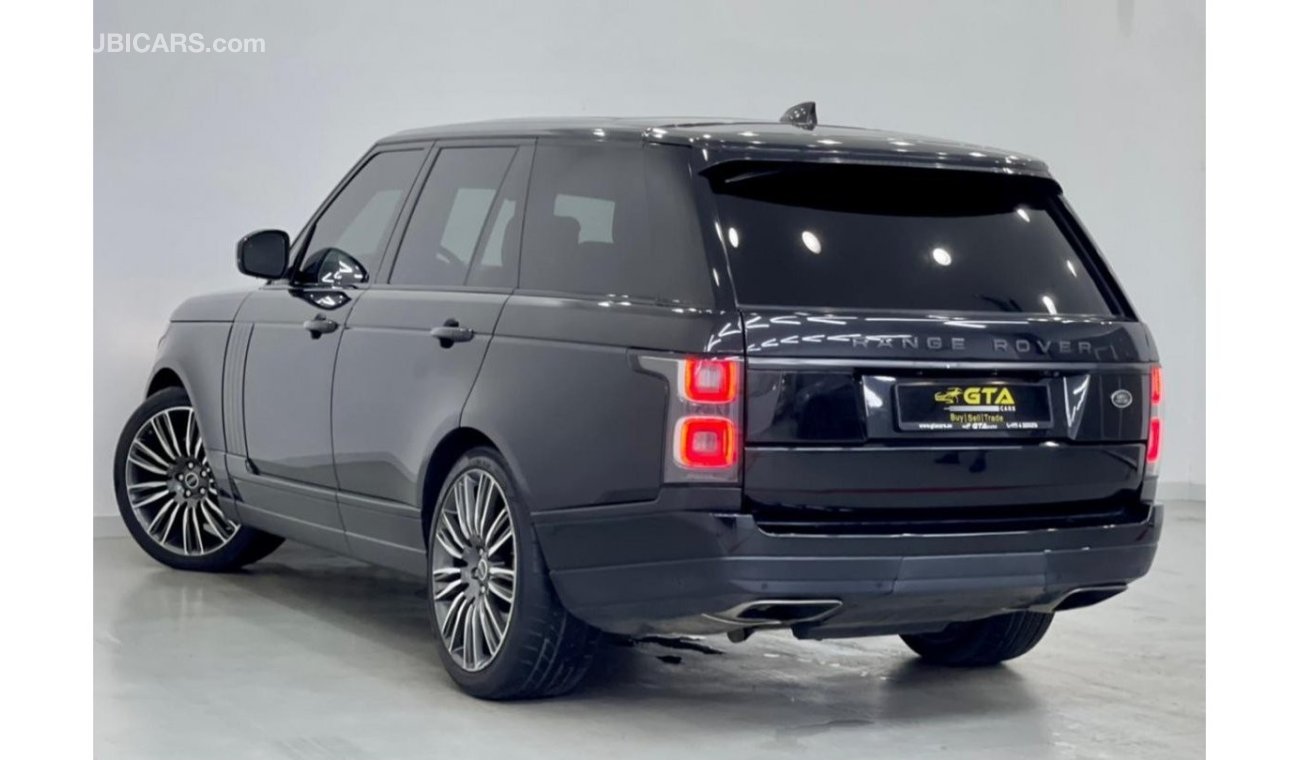 Land Rover Range Rover Vogue HSE 2019 Range Rover Vogue HSE, Full Service History, Warranty, GCC