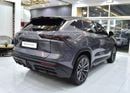 Jetour Dashing EXCELLENT DEAL for our Jetour Dashing 1.6L ( 2024 Model ) in Grey Color GCC Specs