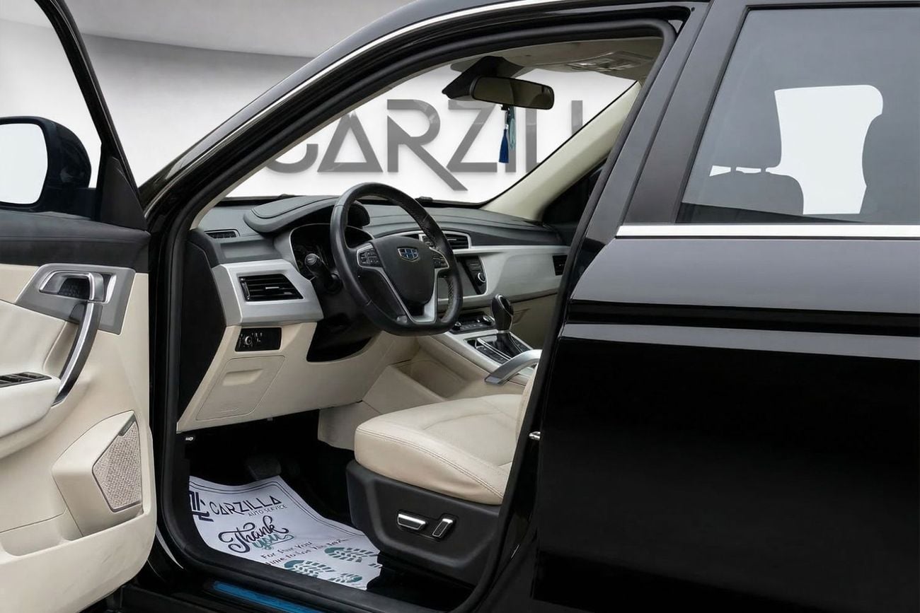 Geely Emgrand X7 AED 587 P.M l 0% Downpayment l X7 Sport l Full Option