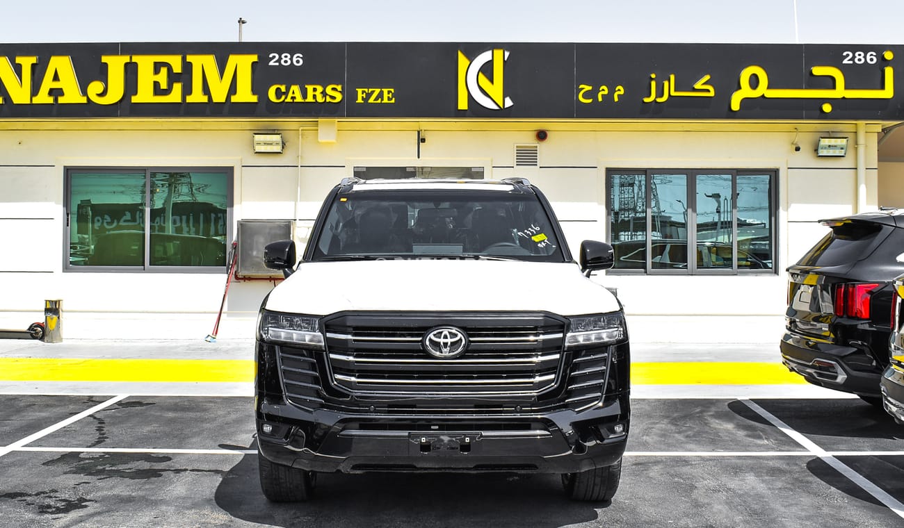 Toyota Land Cruiser GXR 4.0L V6