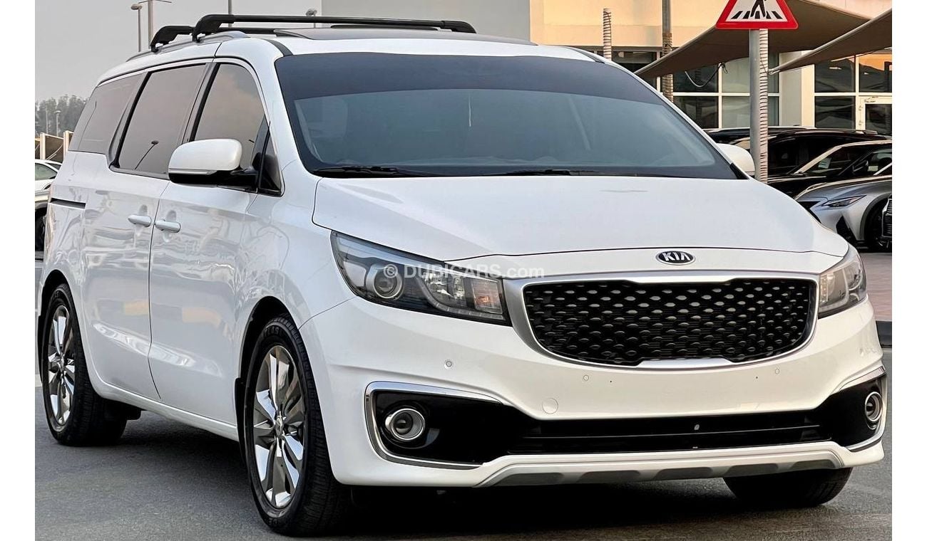 كيا كارنيفال كيا كرنفال 2016 خليجي فل أوبشن بحالة ممتازة بدون حوادث