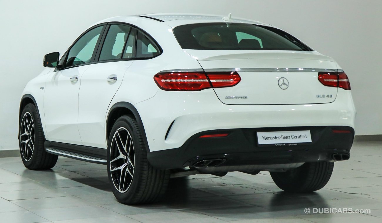 مرسيدس بنز GLE 43 AMG GLE 43 AMG 4M Coupe