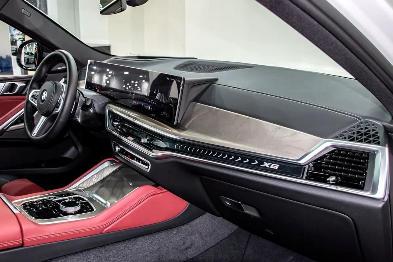 BMW X6 XDRIVE40I M SPORT EXCELLENCE Luxury M Sport Package+27500 M Performance Accessories
