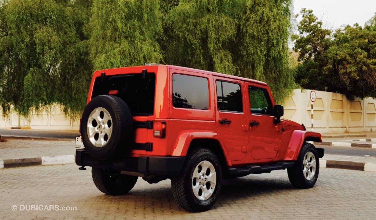 Jeep Wrangler Sahara, Mid Range!