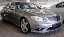 Mercedes-Benz S 350 With S500 Body kit
