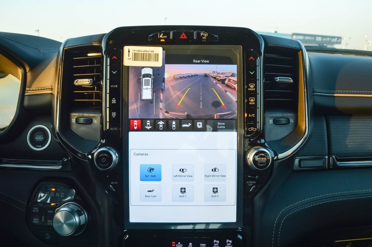 رام 1500 DODGE RAM HEMI LIMITED 5.7L 4WD DOUBLE CAB PICKUP 2024