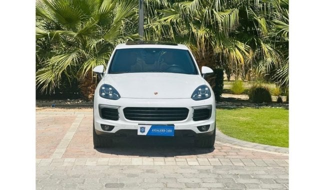 Porsche Cayenne Std 2380 PM || PORSCHE CAYENNE 3.6 V6 4WD || AGENCY MAINTAIN || TOP END MODEL || GCC || WELL MAINTAI