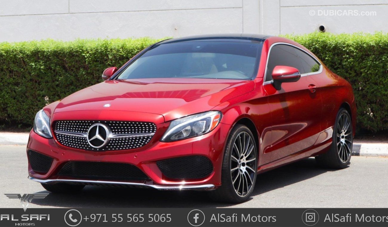 مرسيدس بنز C 300 كوبيه MERCEDES C300 AMG COUPE