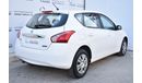 Nissan Tiida 1.6L S 2016 GCC DEALER WARRANTY
