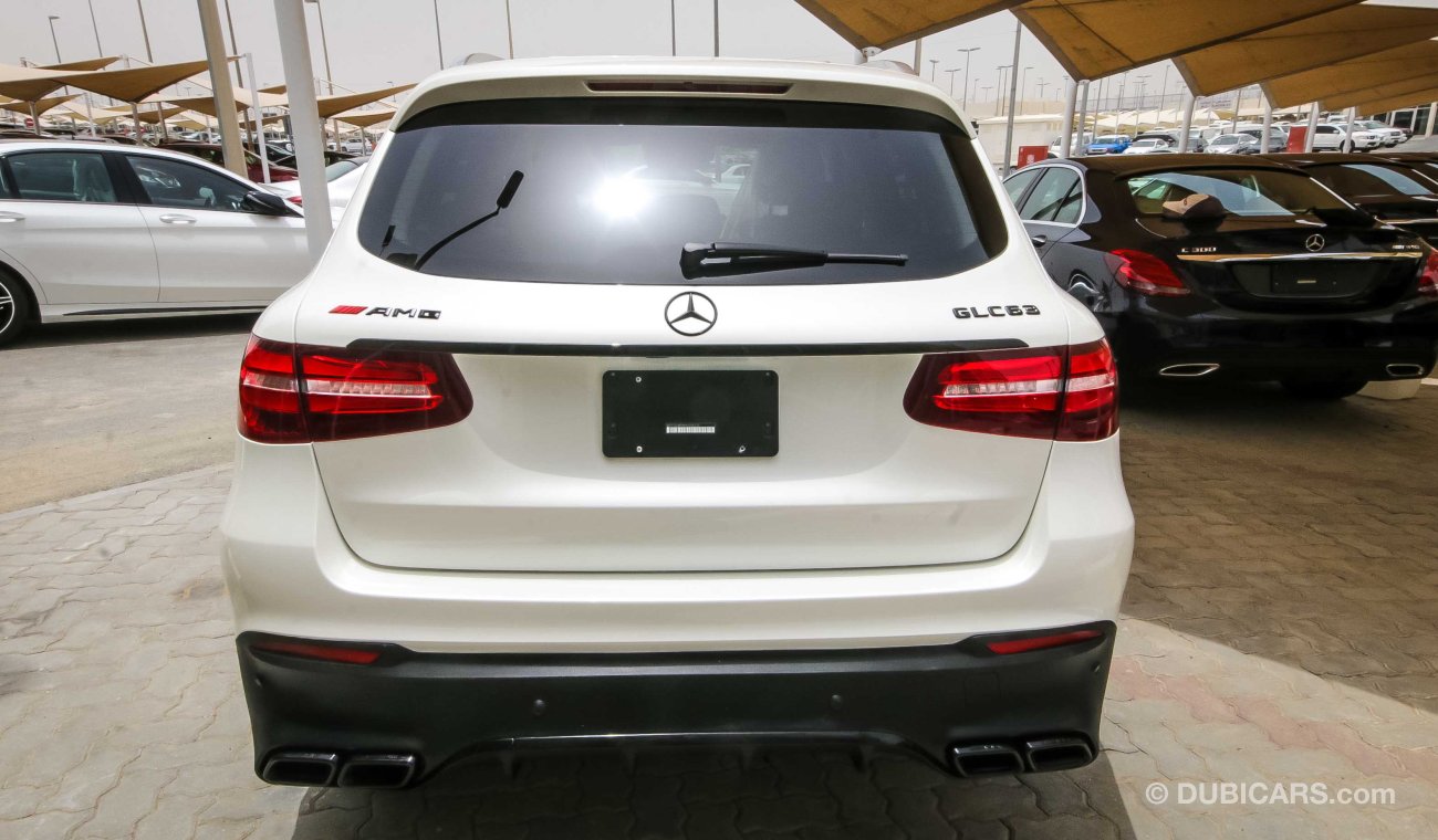 مرسيدس بنز GLC 350 With GLC 63 body kit