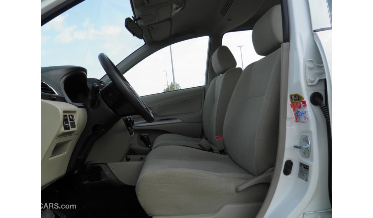 Toyota Avanza 2015 Ref#AD3