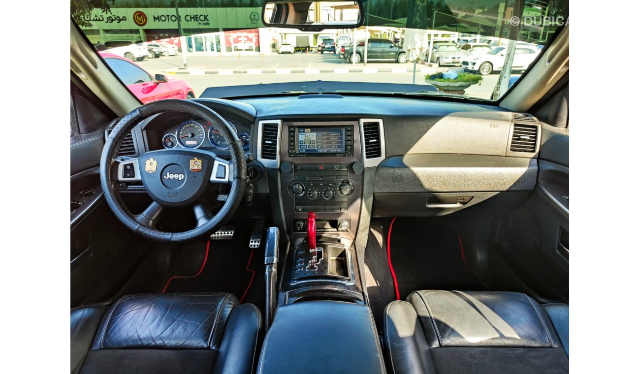 Jeep Cherokee GCC 2008 SUPER CLEAN SRT