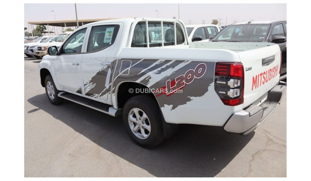 ميتسوبيشي L200 2022 MITSUBISHI L200 2.4 DIESEL 4X4 M/T