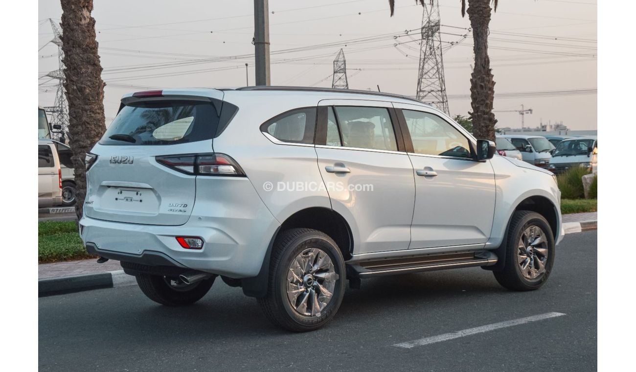 Isuzu MU X ISUZU MU-X 3.0L 4WD DIESEL SUV 2023 | REAR CAMERA | PUSH START | PARKING SENSORS | DIFFERENTIAL LOCK