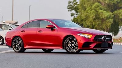 Mercedes-Benz CLS 450 CLS450 AMG 4MATIC | LEFT-HAND-DRIVE | 3.0L PETROL ENGINE | AT | PARKING SENSORS | LHD |  2018
