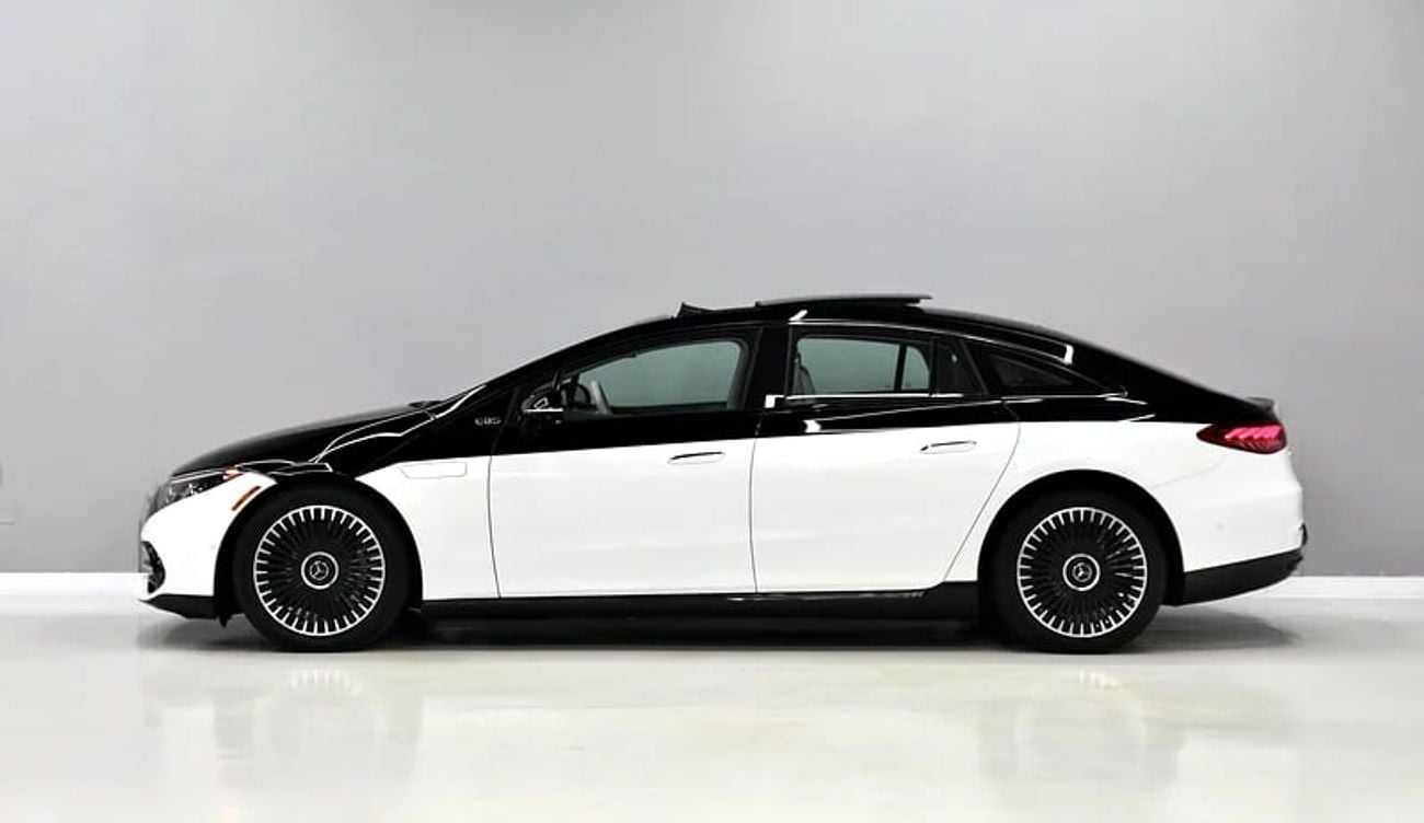 Mercedes-Benz EQS 680 2 Years Warranty + Free Registration | Model | Fully electric with 329 HP | Ref#A007592