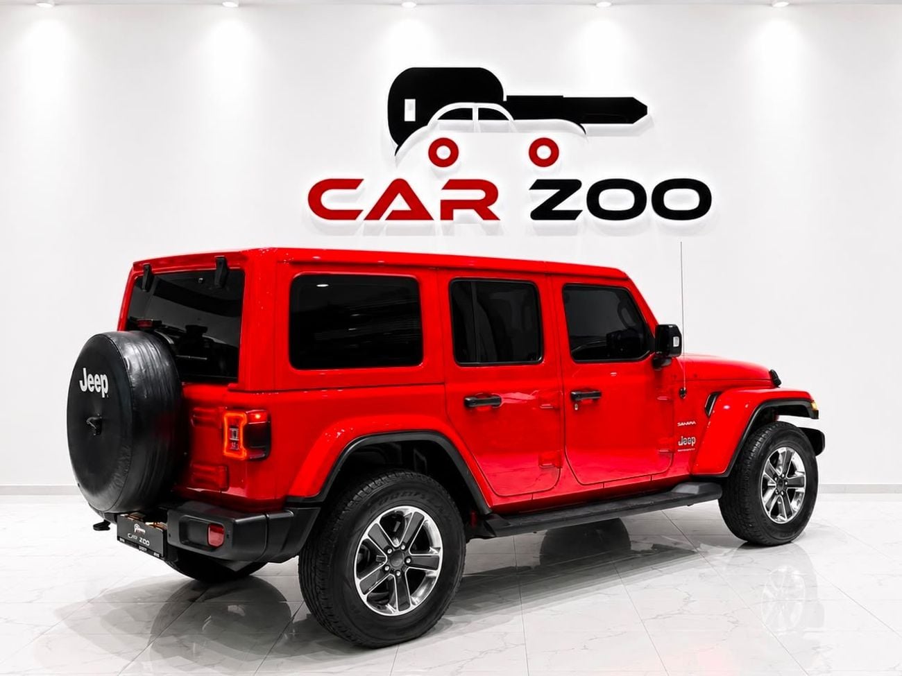 Jeep Wrangler SAHARA