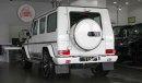 Mercedes-Benz G 63 AMG / GCC Specs