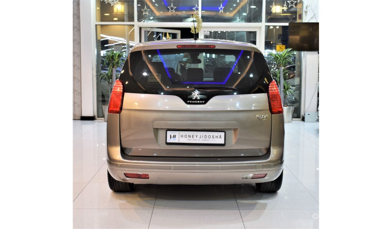 Peugeot 5008 EXCELLENT DEAL for our Peugeot 5008 TURBO 2015 Model!! in Brown Color! GCC Specs