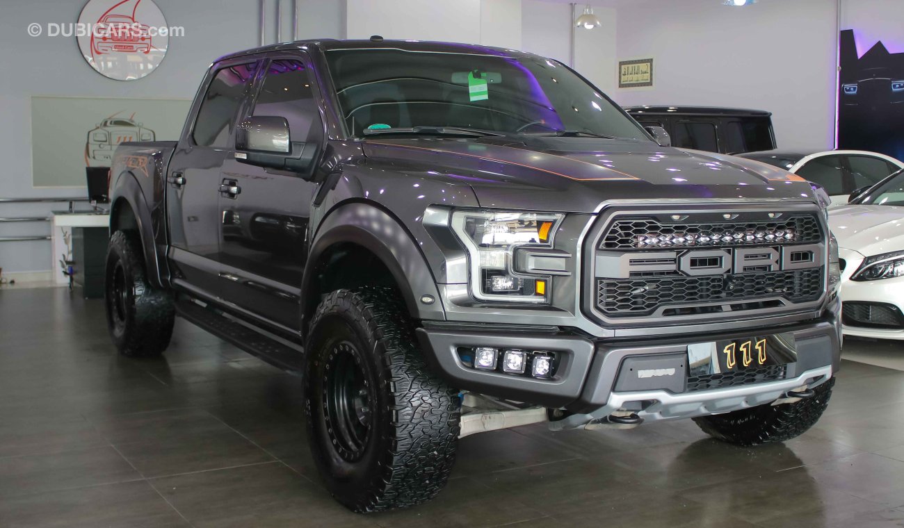 Ford Raptor F150 / GCC Specifications / 5 Years Warranty / 60K km Service from Al Tayer