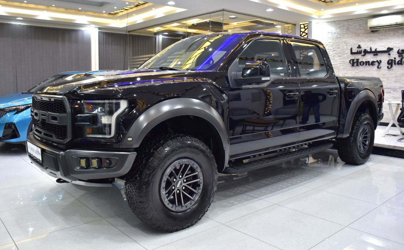 Ford F 150 Raptor EXCELLENT DEAL for our Ford F-150 Raptor ( 2020 Model ) in Black Color GCC Specs