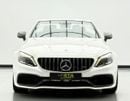 مرسيدس بنز C 63 S 2019 Mercedes Benz C63 S AMG Cabriolet, Warranty, Excellent Condition, GCC
