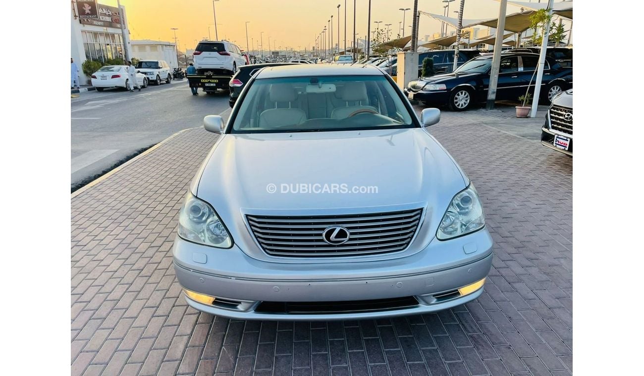 لكزس LS 430 low mileage