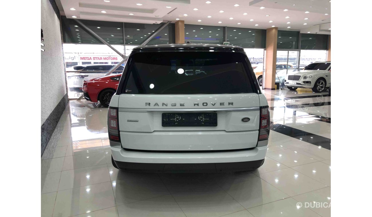 Land Rover Range Rover Vogue Autobiography