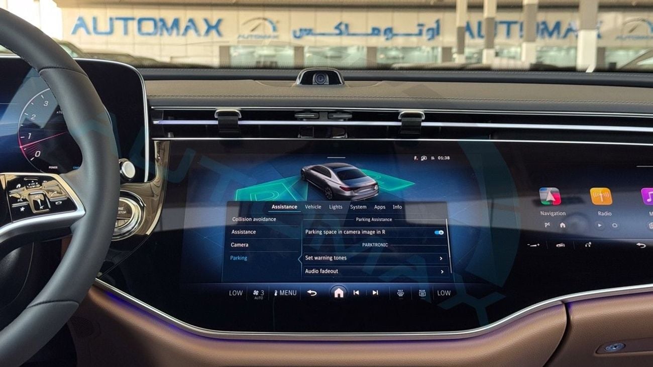 مرسيدس بنز E200 (For Export , НА ЭКСПОРТ) Exclusive EQ Boost 2.0L RWD GCC 2026 Без пробега