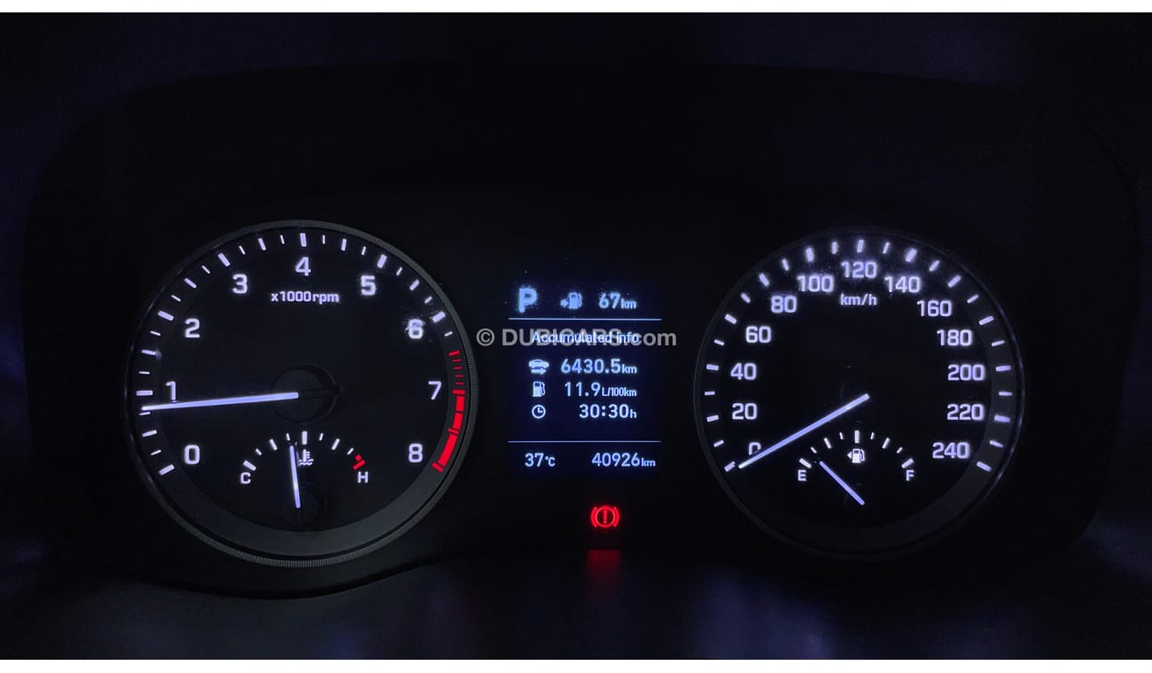 Hyundai Tucson GL 2.4 | Zero Down Payment | Free Home Test Drive