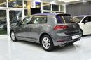 Volkswagen Golf EXCELLENT DEAL for our Volkswagen Golf TSi ( 2018 Model ) in Grey Color GCC Specs