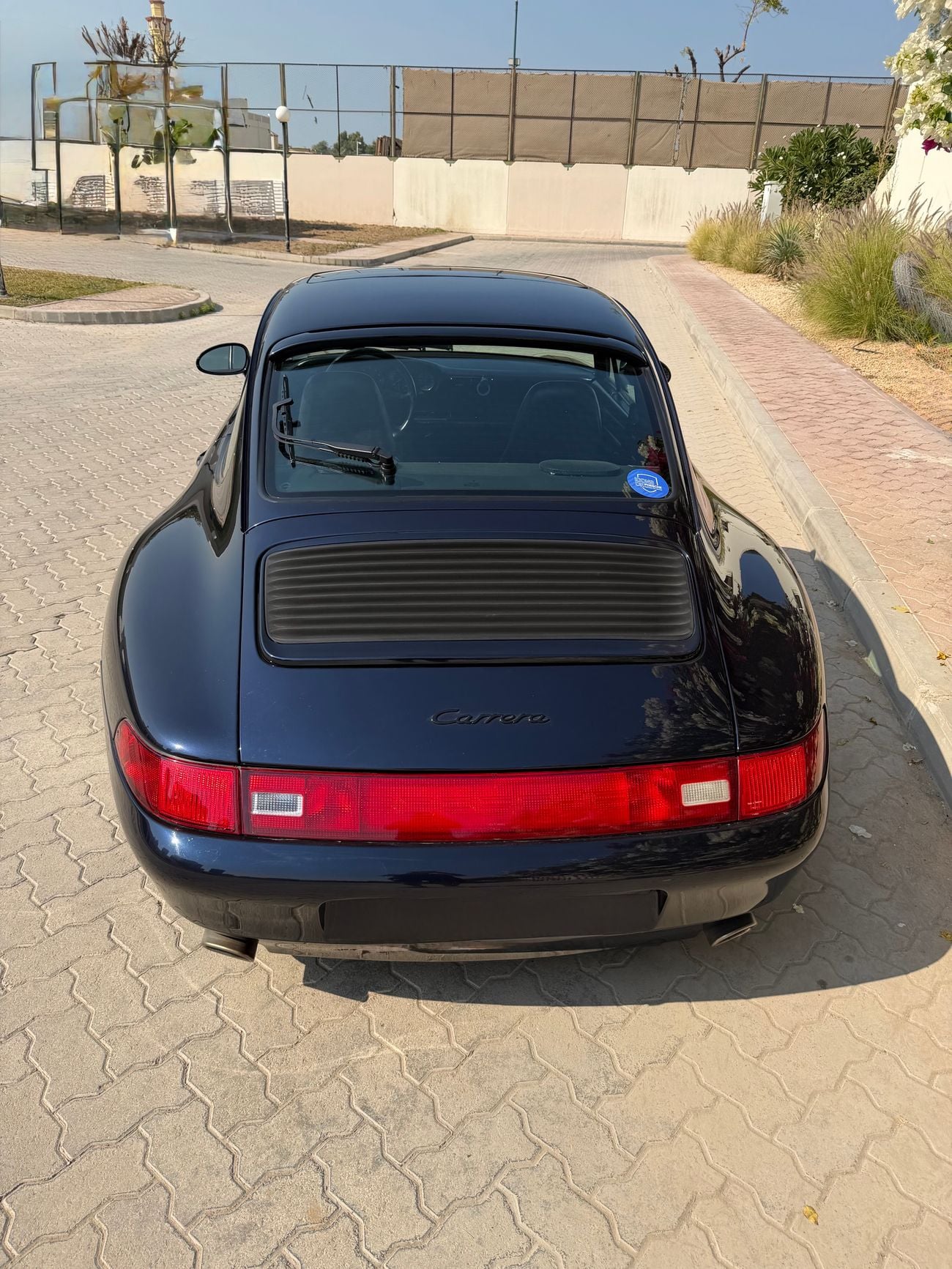 Porsche 911 carrera 993