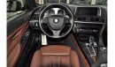 بي أم دبليو 640 EXCELLENT DEAL for our BMW 640i GranCoupe 2013 Model!! in Grey Color! GCC Specs