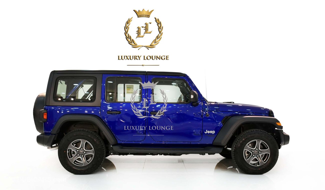 Jeep Wrangler UNLIMITED SPORT,GCC SPECS,UNDER WARRANTY