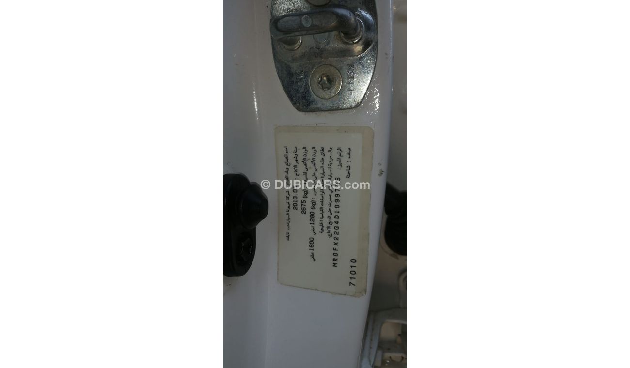 Toyota Hilux PETROL 2.7L AUTOMATIC GEAR LEFT HAND DRIVE