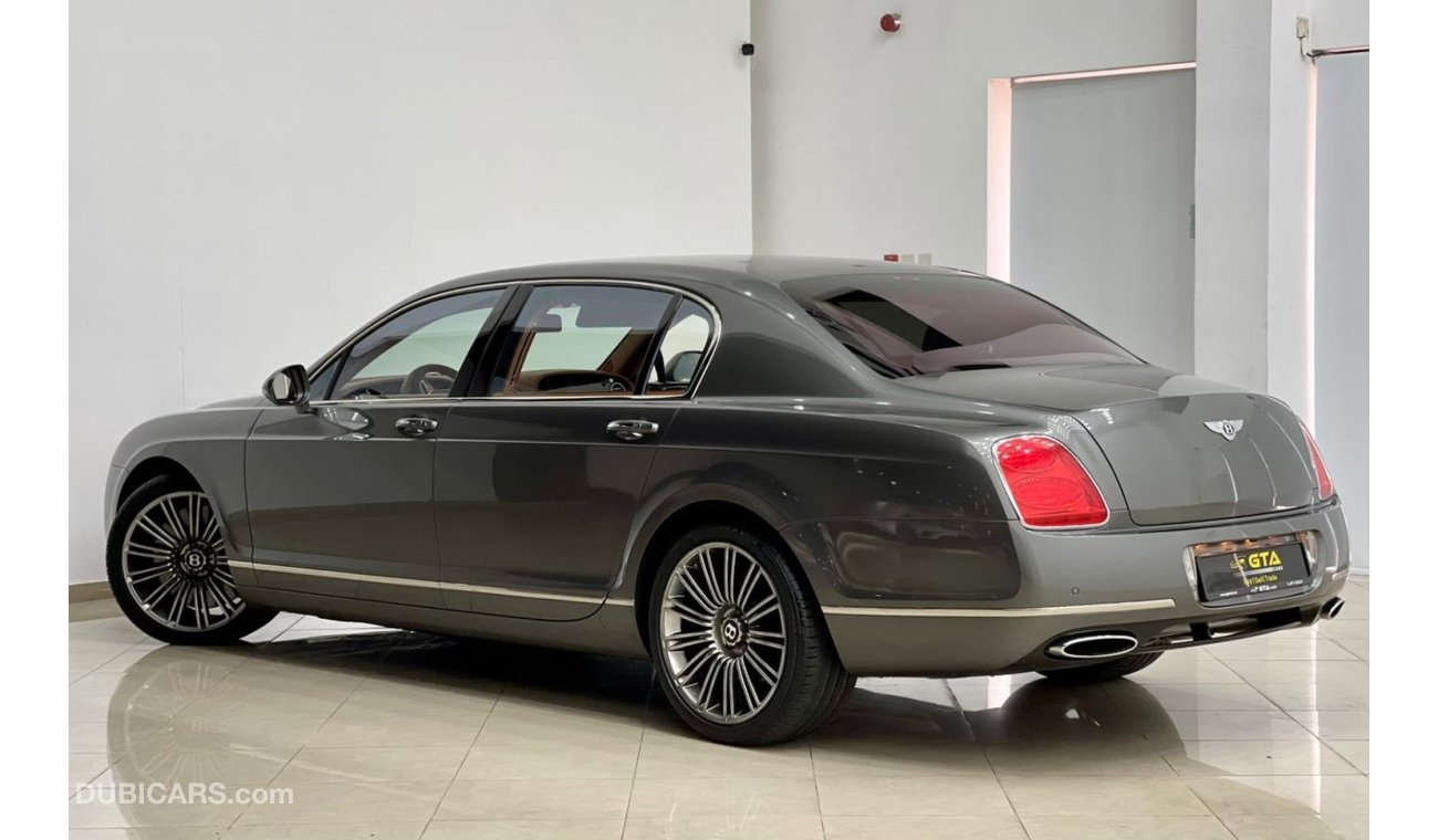 بنتلي كونتيننتال فلاينج سبر 2013 Bentley Continental Flying Spur, Full Service History, Warranty, GCC