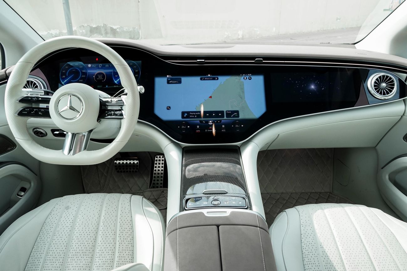 Mercedes-Benz EQS 580 4MATIC - First Owner - Bought from Official Dealer