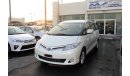 Toyota Previa ACCIDENTS FREE - PUSH BUTTON START - CAR IS IN PERFECT CONDITION INSIDE OUT