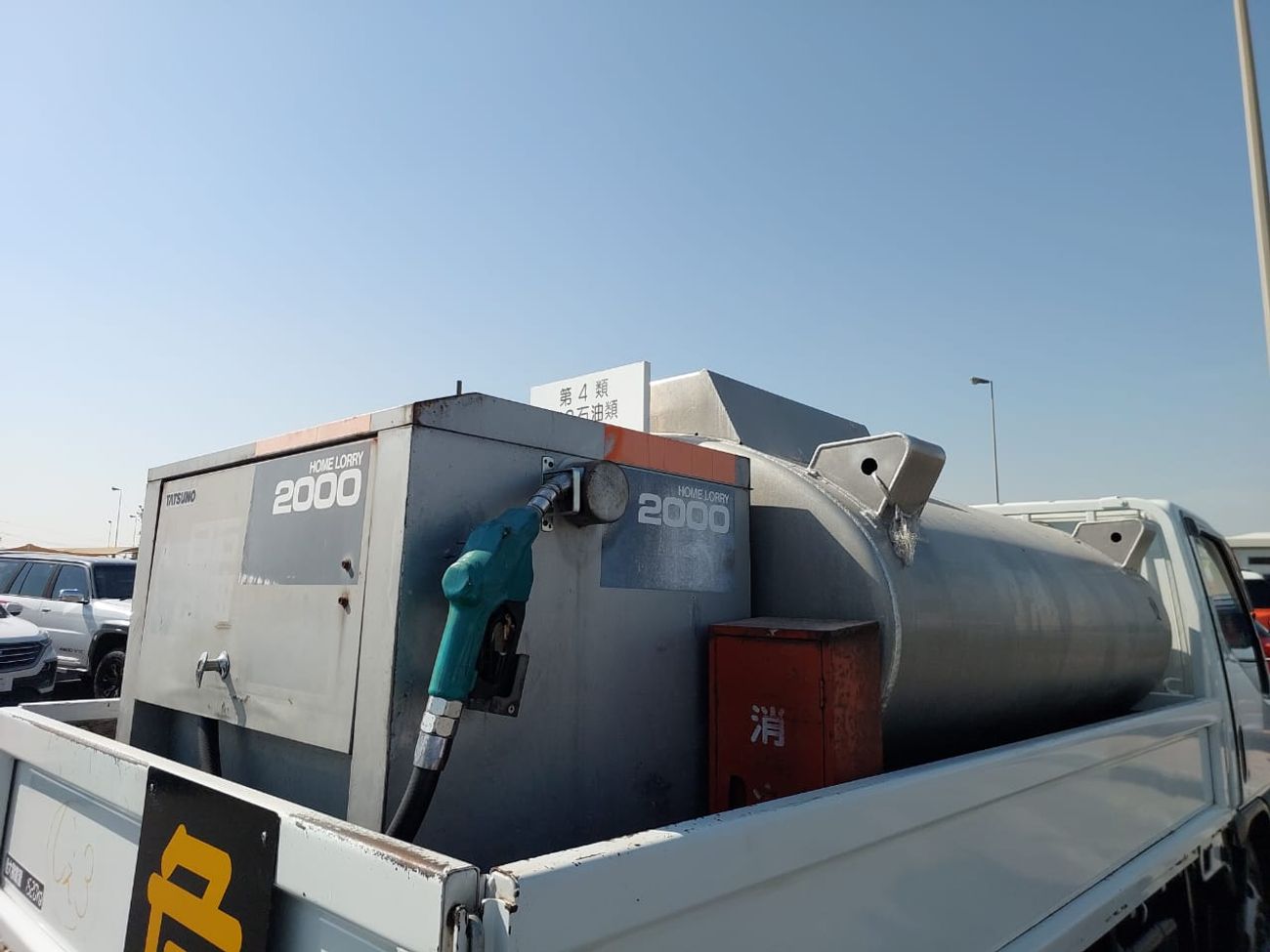 ميتسوبيشي فوسو كانتير MITSUBISHI CANTER TRUCK RHD 1994 MODEL 4.5 L DIESEL MANUAL(PM00202)