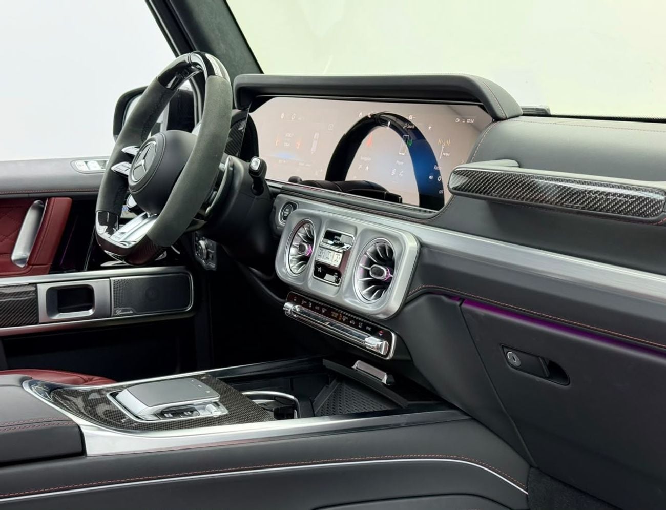 Mercedes Benz G63 AMG STANDARD 2025 Mercedes-AMG G 63, Agency Warranty+Service Contract+Full Service History, European Specs.