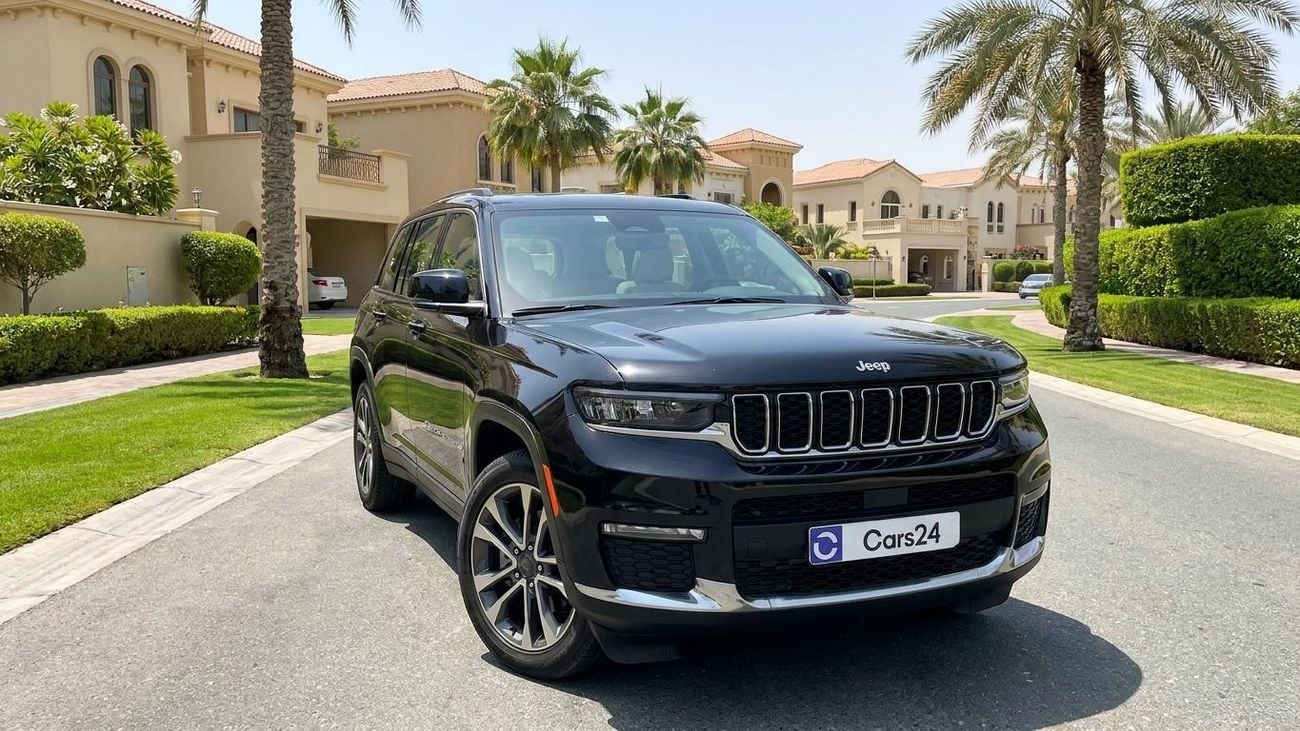 Jeep Grand Cherokee LIMITED 2023 | AED 1660/Month | 0 DP | 30 Day Return | Warranty