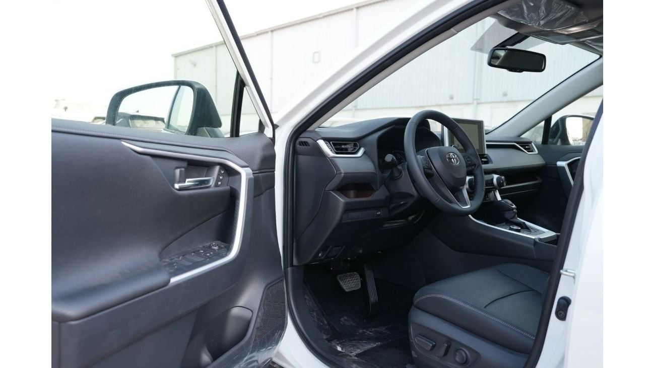 تويوتا راف ٤ 2024 تويوتا راف فور 2.5 هايبرد هايبرد - بلاتينيوم أبيض لؤلؤي من الداخل أسود | للتصدير فقط