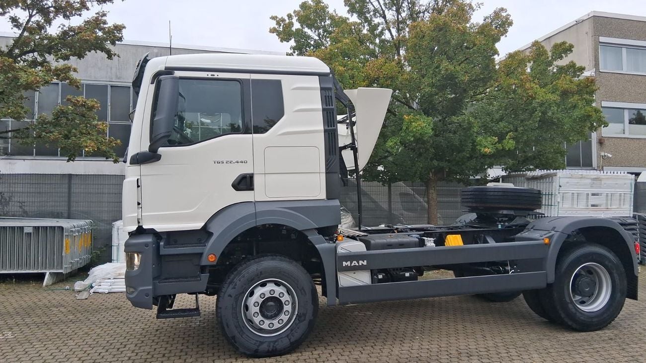 مان TGS MAN TGS 22.440  4*2 BB SA 2026 MODEL