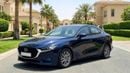 Mazda 3 SELECT 2025 | AED 868/Month | 0 DP | 30 Day Return | Warranty | Service History