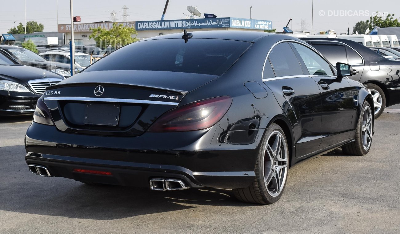 مرسيدس بنز CLS 63 AMG