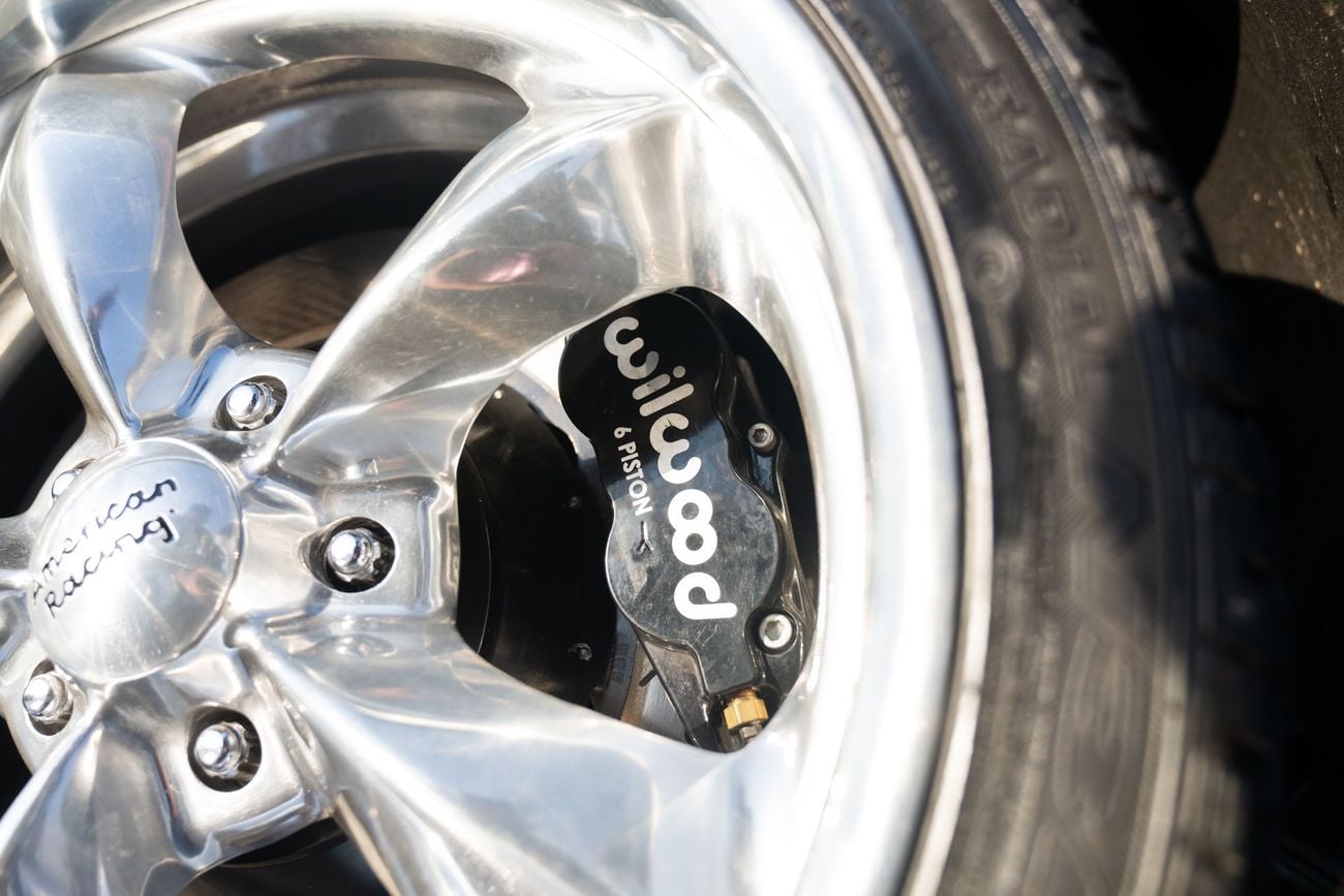 شيفروليه كامارو RS/SS, LS3, Full Detroit Speed Suspension Pro Touring Restomod